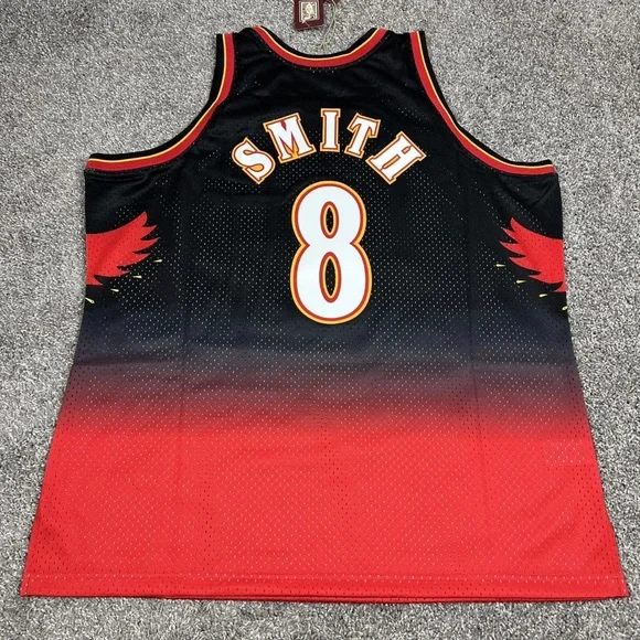 ✔️ ATLANTA HAWKS STEVE SMITH SWINGMAN JERSEY 96-97